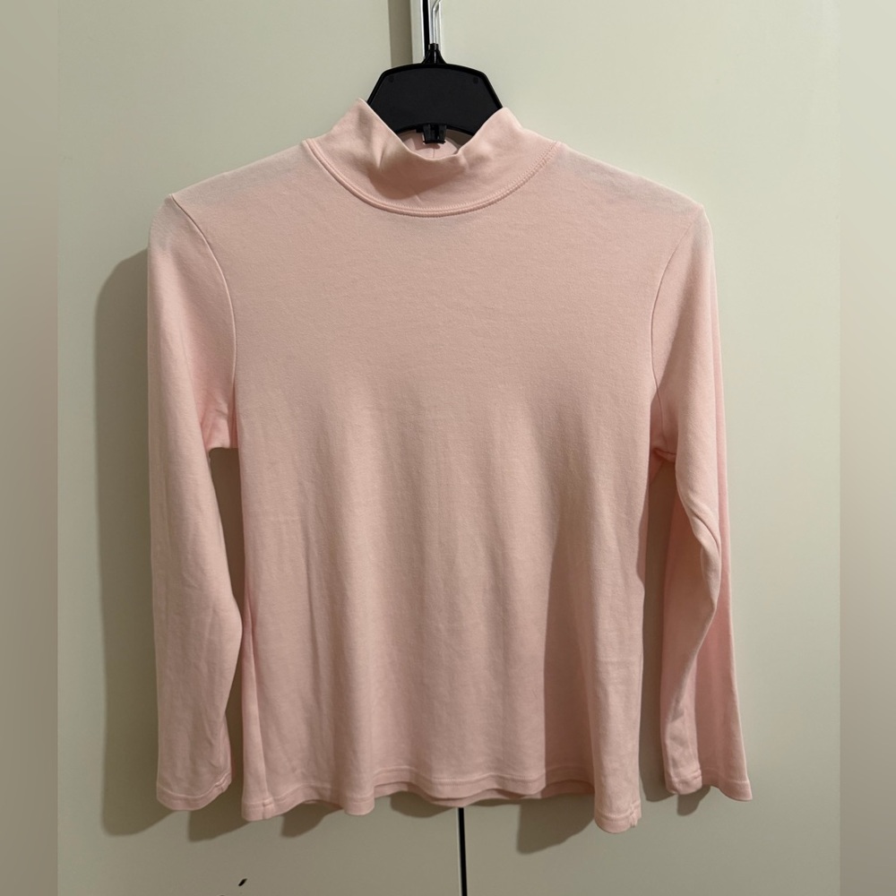 Karen Scott Petite mock neck - Medium